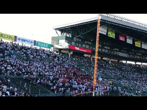 中山競馬場⁉︎Ｇ１ファンファーレ 創成館の試合開始テーマ 高校野球 甲子園野球応援 アルプススタンド ファンファーレ 長崎創成館高校 ２０２４.８.８（日）