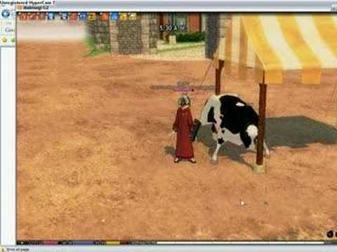 mabinogi cow dancing