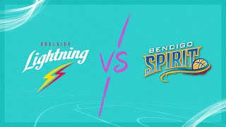 Adelaide Lightning vs Bendigo Spirit | Full Basketball Game | WNBL 2024/2025 Season