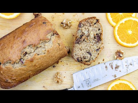 Banana Bread Recipe with Frozen Bananas