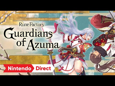 Rune Factory: Guardians of Azuma, disponibile nella primavera 2025! (Nintendo Switch)