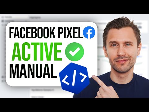 How to Set Up & Install the Facebook Pixel MANUALLY (Brand New 2024 Tutorial)