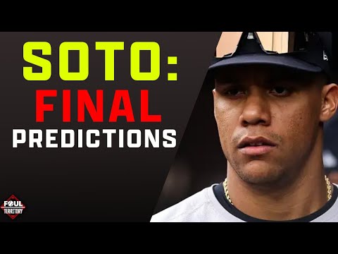 Where will Juan Soto sign? FINAL Predictions! | Foul Territory