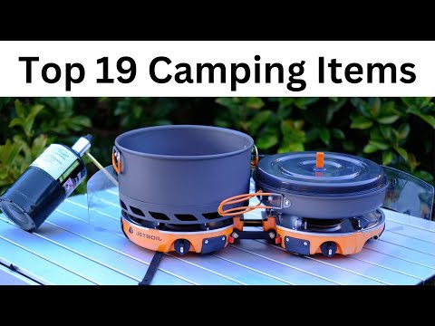 19 Camping Items to Make Your Next Adventure Unfor !