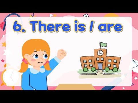 6. There is & There are | Basic English Grammar for Kids | Grammar Tips