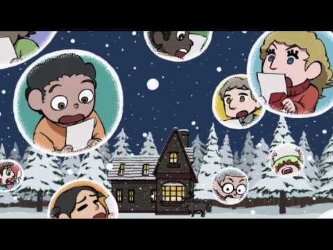 えほんキッズ『クリスマス休暇のサンタさん』完全版（絵本ムービー）