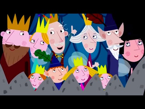 Christmas Magic | Ben and Holly's Little Kingdom | Cartoons For Kids