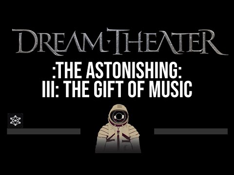 Dream Theater • The Gift Of Music (CC) (Upgraded Video) 🎤 [Karaoke] [Instrumental]