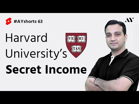 Harvard University's Secret Income | #AYshorts 63