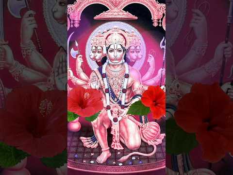 hanuman chalisa punchmukhi hanuman | religion | hindudeity #bhakti #morning #shorts #shortsvideo