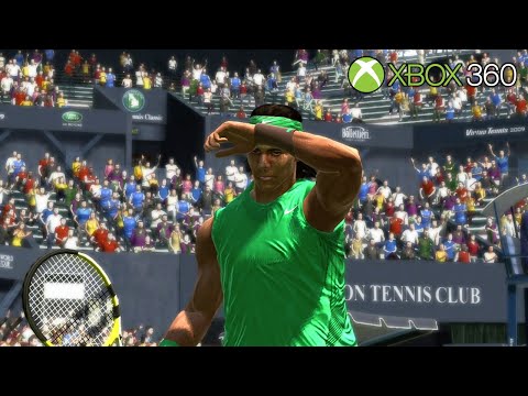 VIRTUA TENNIS 2009 | Xbox 360 Gameplay