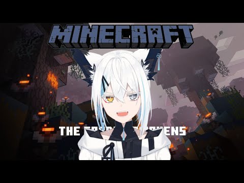 ＃14【マインクラフト】新バイオームペールガーデンを見つけて寝ろ！