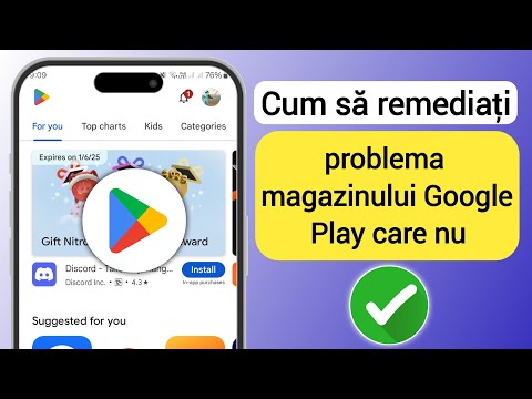 Cum să remediați problema Google Play Store care nu funcționează 2025