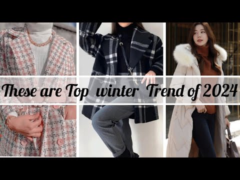 The Most Wearable Fall and Winter Fashion Trends 2024 | Style by Saba