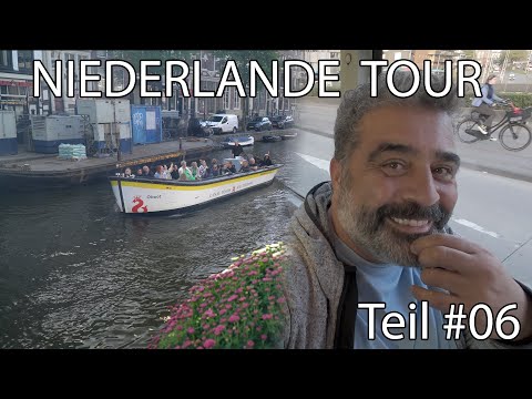 Mit dem Wohnmobil in die Niederlande Amsterdam Teil #06