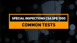 Common Tests for CSA SPE-1000 | LabTest Certification Inc.