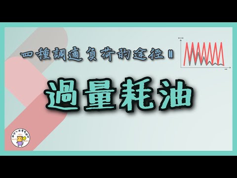 過量耗油 | 四種調適負荷的途徑II | 健康心理學【壓力、成長與健康實驗室】