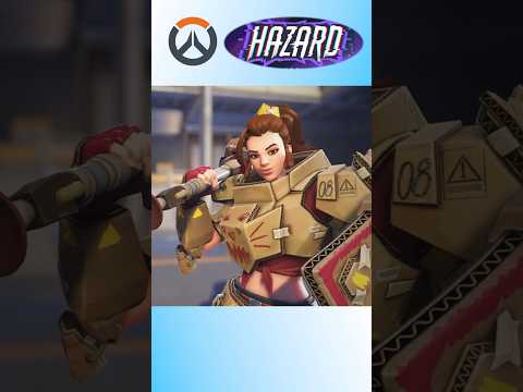 Cardboard Brigitte All Intros Showcase - Overwatch 2 Season 14 Skins