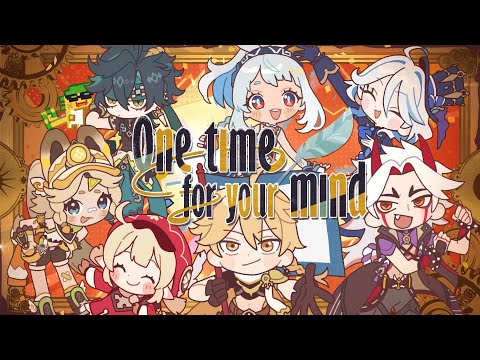 【原神】One time for your mind ／ 天月 feat.FAKE TYPE.【HoYoFair】