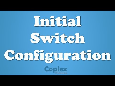 How to Cisco Switch Configuration