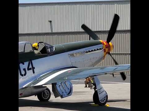 P-51 MUSTANG Start-Up