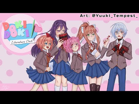 I Won't Leave You Hanging This Time - Doki Doki Literature Club Plus! Part 2