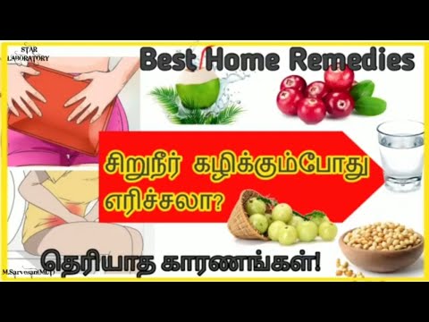 Home remedies for urine burning problem/urine infection symptoms in tamil/urine infection tamil