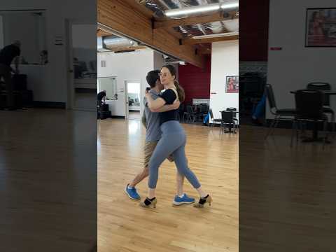 Tango lesson for these beautiful couple  #ballroomdancing #tango #coupledance #socialdistancing