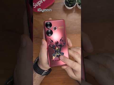 Poco F6 Deadpool Edition Unboxing, Would you buy this ? #deadpool #iGyaan #fyp