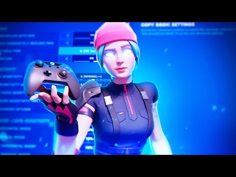 So what 😡 + NEW *THE BEST* FORTNITE CONTROLLER SETTINGS 🎮