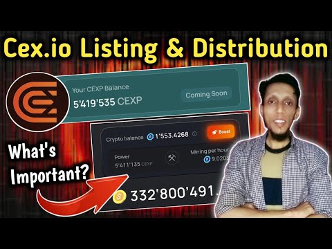 CEX.IO Power Tap Listing Update | Latest News & Future Developments 2024