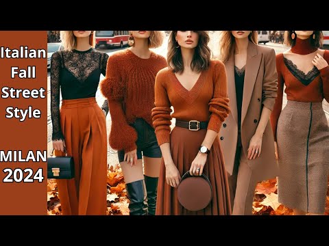 Street style from Italy🇮🇹 🍁Fall/winter 2024 OUTFITS IDEAS/ FASHION TRENDS