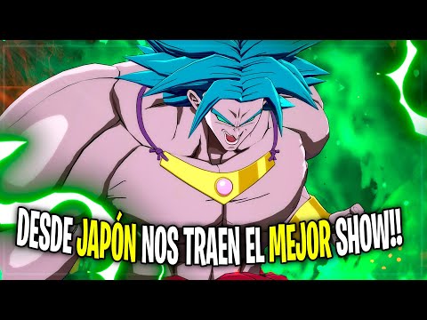 Dos de los MEJORES de JAPÓN nos dan EL MEJOR SHOW!! DRAGON BALL FIGHTERZ