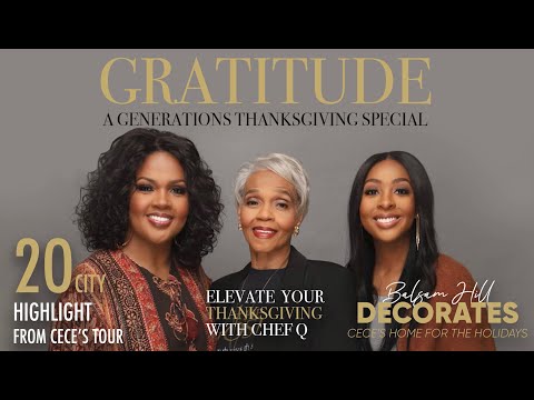 CeCe Winans Generations Thanksgiving Special