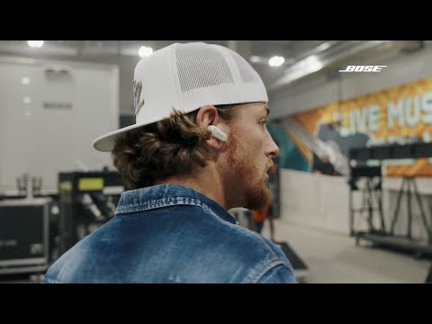 Bailey Zimmerman's “Religiously. The Album.” Release Week | On The Road with Bose