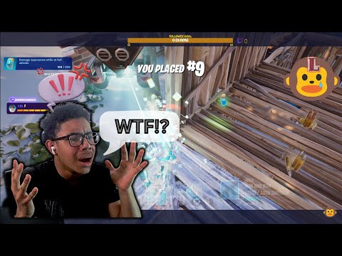 FIRST GAME BACK WAS A MISTAKE! - [FORTNITE]