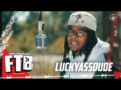 LUCKYASSDUDE - FIRST TO JUMP | From The Block Performance 🎙