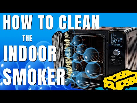 Rick's Cleaning Tips | GE Profile Smart Indoor Smoker