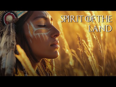 Spirit of the Land - Native American Flute Music - Positive Energy, Healing Music, Astral Projection