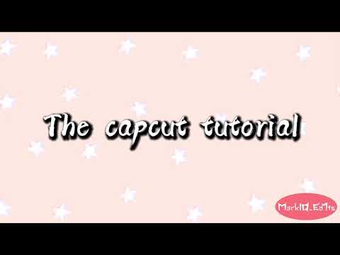 Capcut hack part 2 TUTORIAL