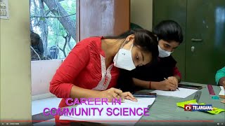 #CareerGuidance || Community Science - Career Options