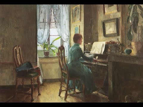 HARRIET BACKER - Film d'animation "Petites histoires de grandes artistes" - FR | Musée d'Orsay/AWARE