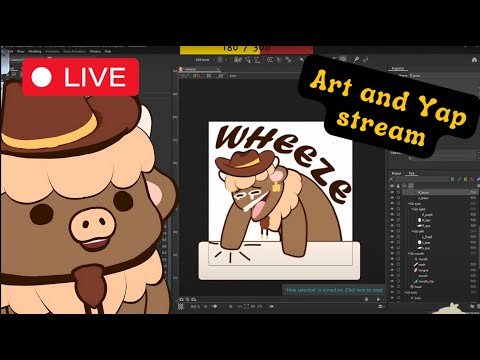 Animating Wheeze Emote and Yapping