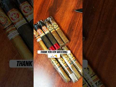 Cigar Mail Call Unboxing #cigar #cigars #asmr #unboxing #haul #puro #fuente #shark #anejo