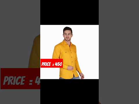 Stylish Fancy Cotton Double pocket Shirts || Online delivery #shorts