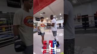 Floyd Mayweather TRAINING Shakur Stevenson: Gervonta Tank Davis & Devin Haney, the 3 KINGS