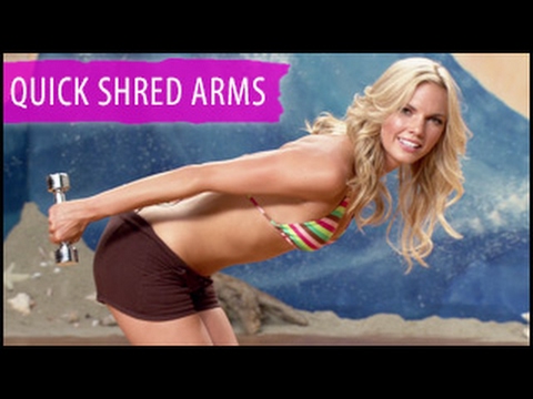 Quick Shred 5 Minute Arms Workout: Surfer Girl