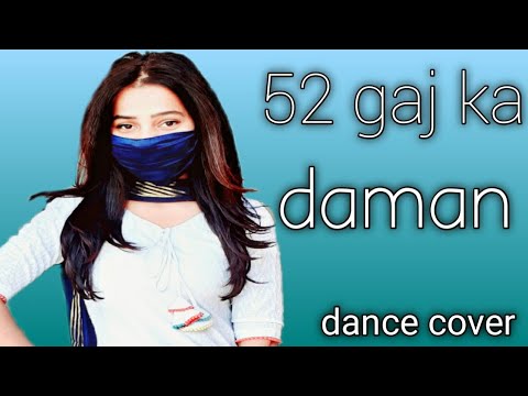 52 gaj ka daman song || #shorts || dance cover