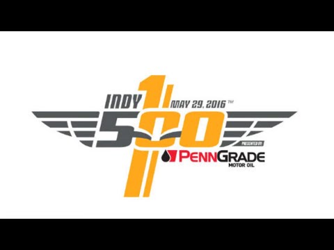 2016 Indy 500 Radio Broadcast (Sync To Personal DVR, Commercials Present)