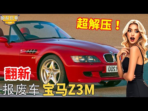 The owner of a car factory bought a BMW Z3M and asked his employees to renovate it